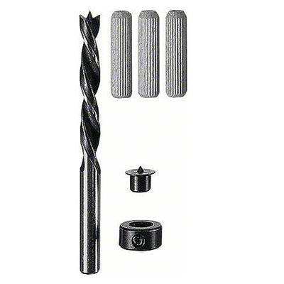 Bosch 2607000449 Träpluggborrsats 32-delar 6mm
