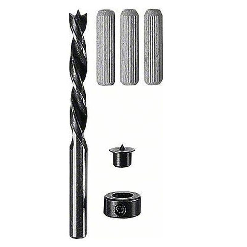 Bosch 2607000449 Träpluggborrsats 32-delar 6mm