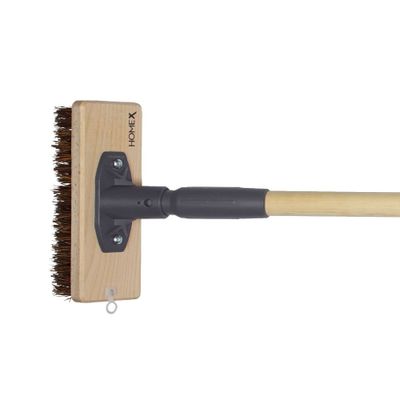 Anza Skurborste Terrass 19 cm med skaft