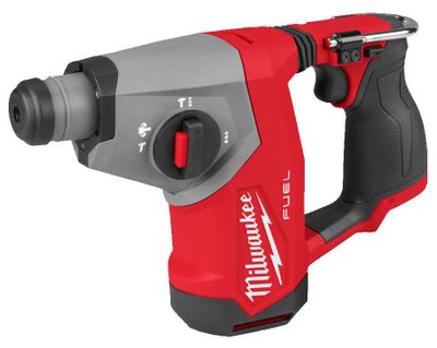 Milwaukee M12 FHAC16-0 Borrhammare FUEL 16 mm SDS-Plus 12V (utan batterier)