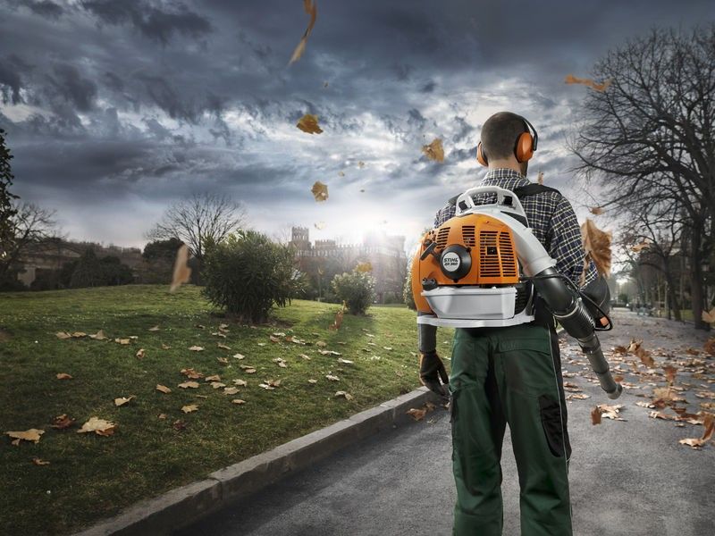 Stihl BR 350 Blåsaggregat