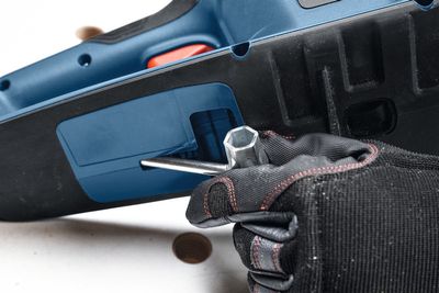 Bosch GKE 18V-40 kedjesåg 18V (utan batterier)