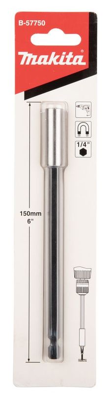 Makita B-57750 Skruvhållare Med 150mm Magnet & Låsring
