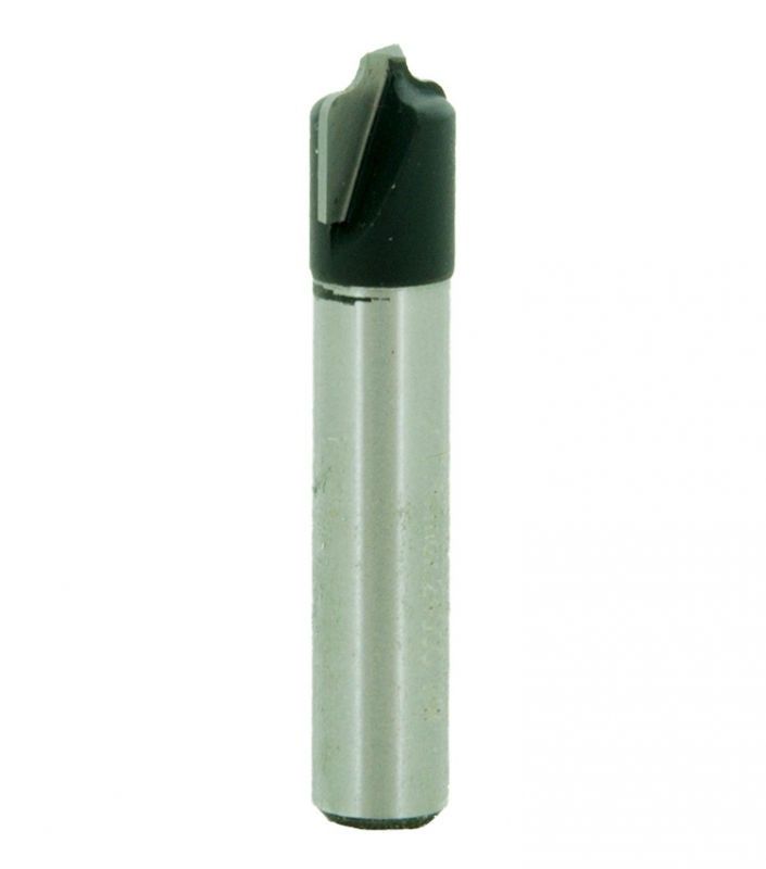 Delver Dekorfräs R1.6 9.9x9.5x45 S=8