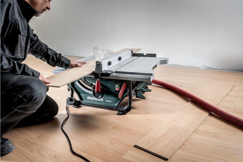 Metabo TS254M Klyvsåg 254mm 1500W Inkl Stativ TSU
