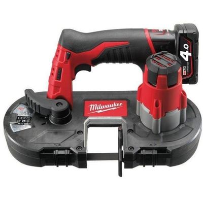 Milwaukee MS 12 BS-402C Bandslip 12V (2x4,0ah)