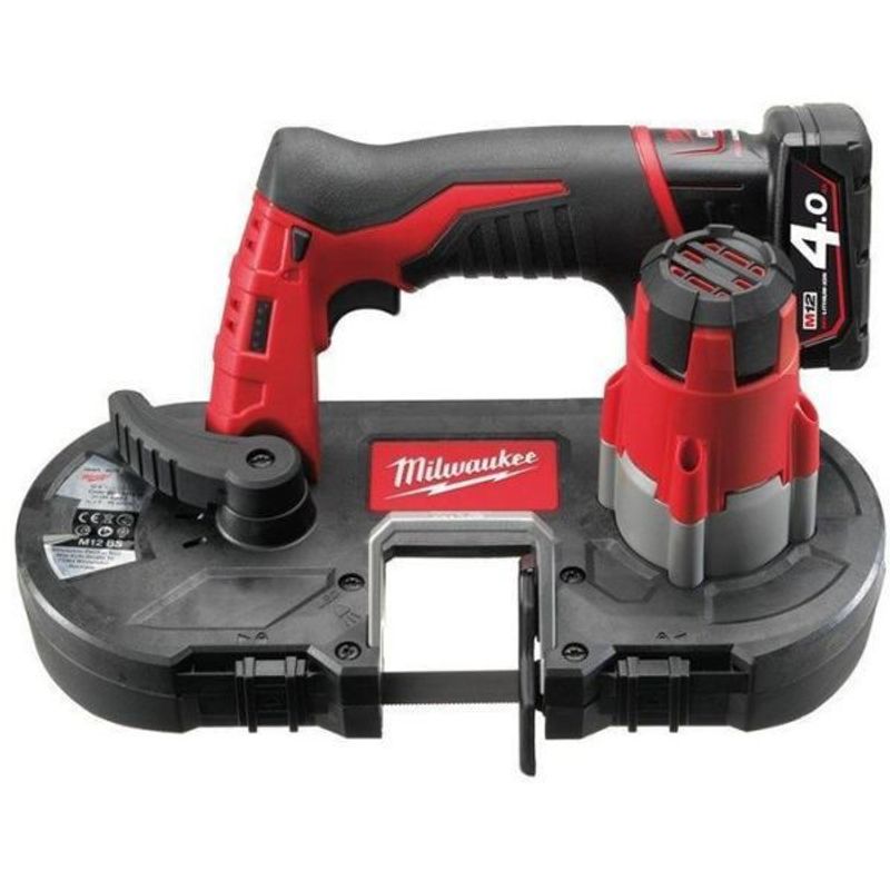 Milwaukee MS 12 BS-402C Bandslip 12V (2x4,0ah)