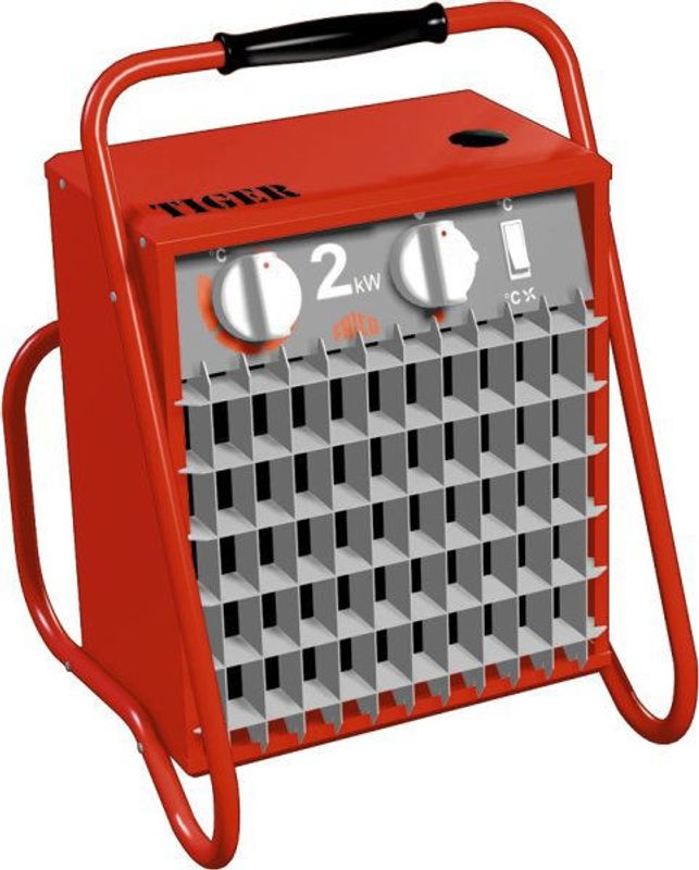 Frico Värmefläkt 2 kW P21 230V 1-FAS