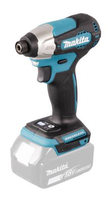 Makita DTD157Z Slagskruvdragare LXT® 18V 1/4" (utan batteri)
