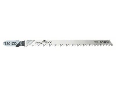 Bosch Sticksågsblad 5-P Mjuka träslag (T30CD)