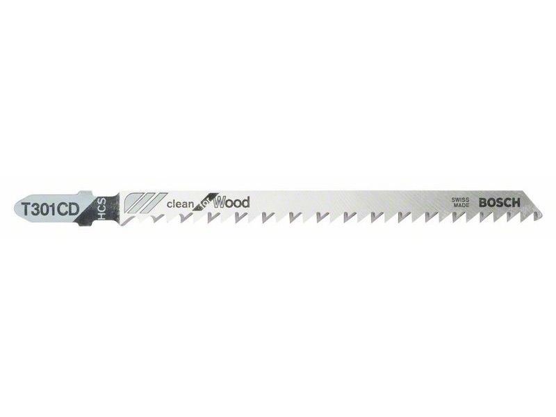 Bosch Sticksågsblad 5-P Mjuka träslag (T30CD)