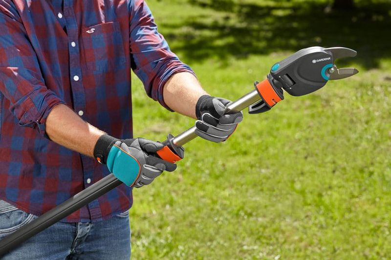 Gardena 12001-20 Teleskopisk StarCut 410 plus