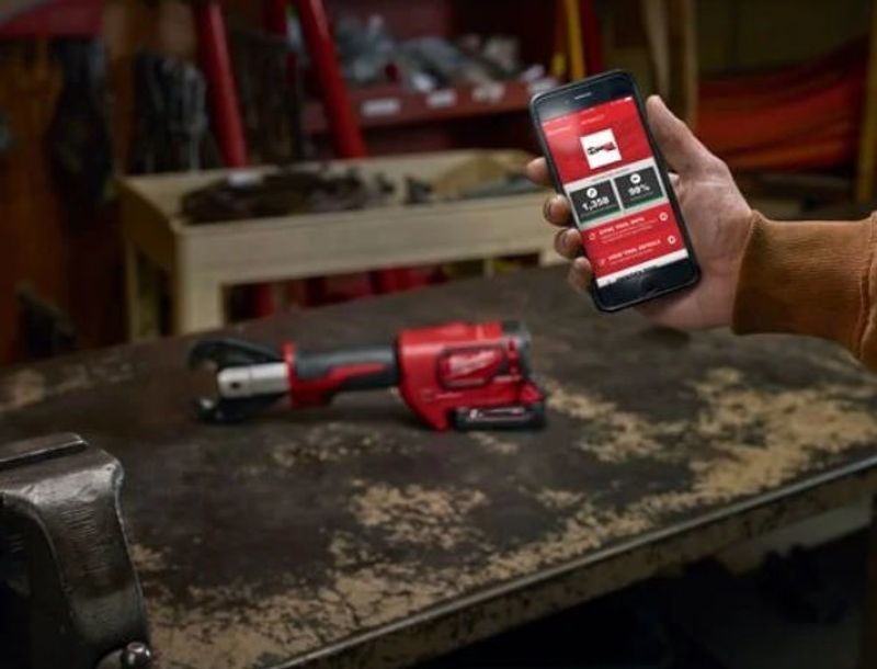 Milwaukee M18 HCCT-201C Pressverktyg FUEL ONEKEY 18V (1x2,0ah)