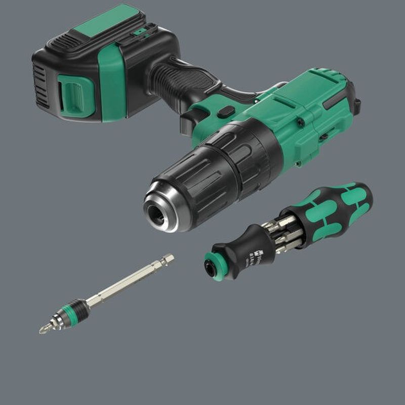 Wera Kraftform Kompakt 28 SB, 6 delar