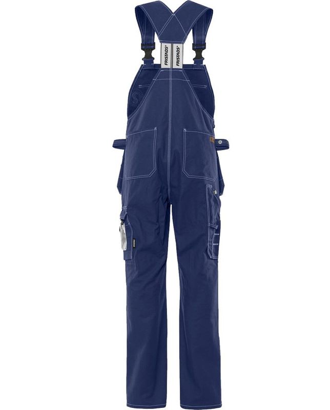 FRISTADS Hängslebyxa FAS 51 Hantverk  M.Blå C156