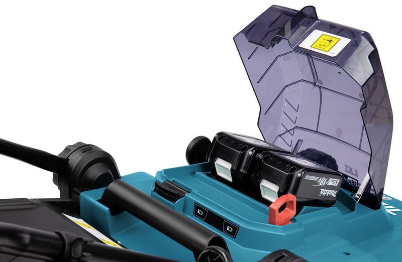 Makita DLM382Z Gräsklippare batteridriven 18V 38cm (utan batterier)