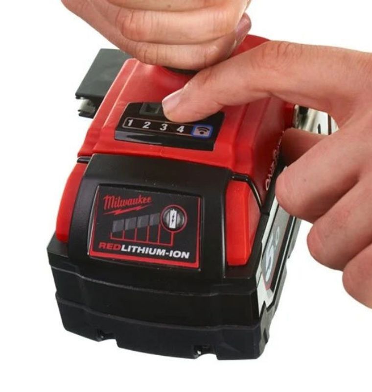 Milwaukee M18 ONEIWP12-0X Mutterdragare m. lås FUEL ONEKEY 1/2"18V (utan batterier)