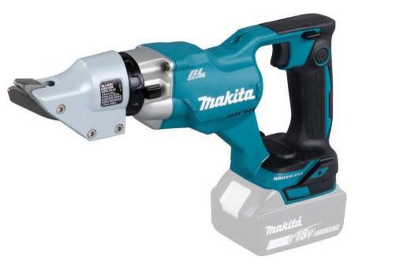 Makita DJS200Z Plåtsax LXT® 18V 2,0mm (utan batteri)