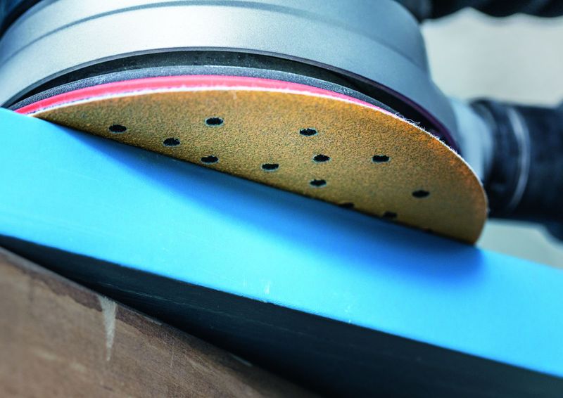 Bosch Expert C470 slippapper med multihål för excenterslipar 125mm för trä och trä med färg