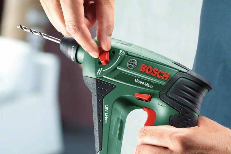 Bosch Borrhammare Uneo Maxx 18V (1X2,5Ah)