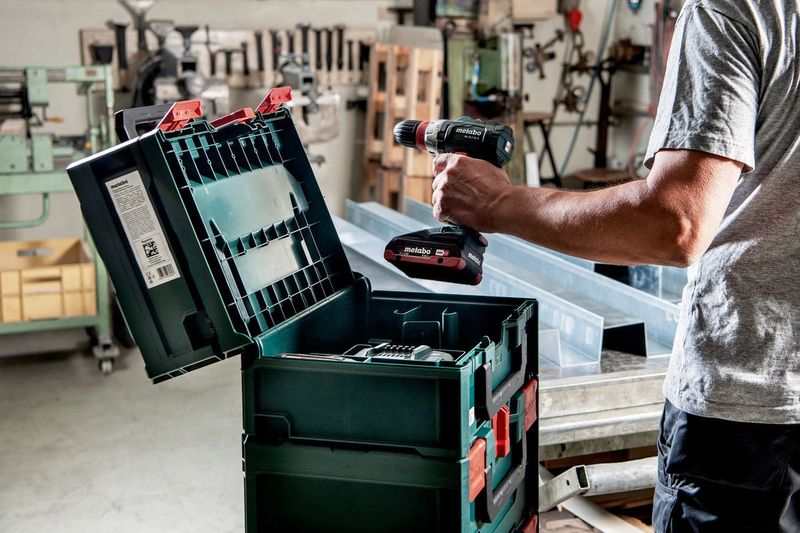 Metabo metaBOX 145 L, tom