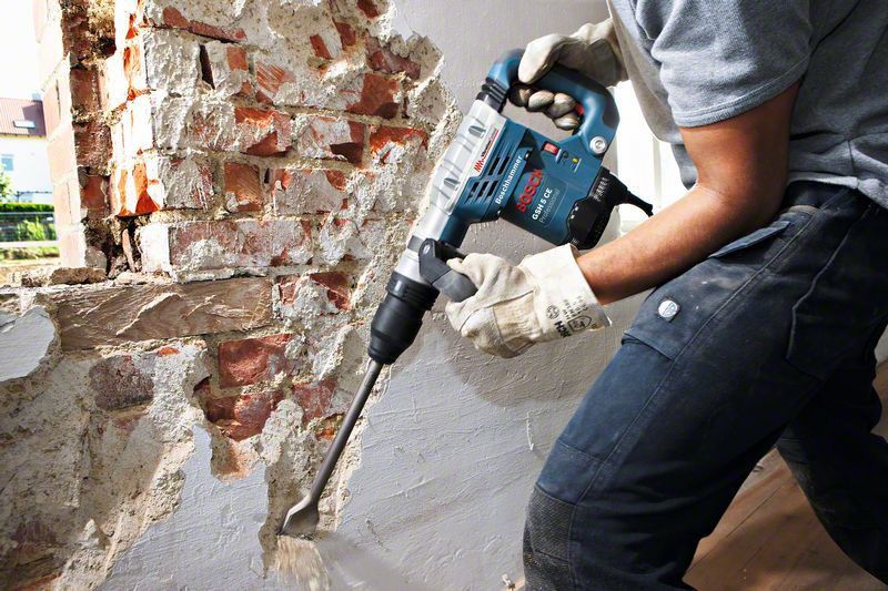 Bosch GSH 5 CE Bilhammare 2-8.3J (SDS-MAX)