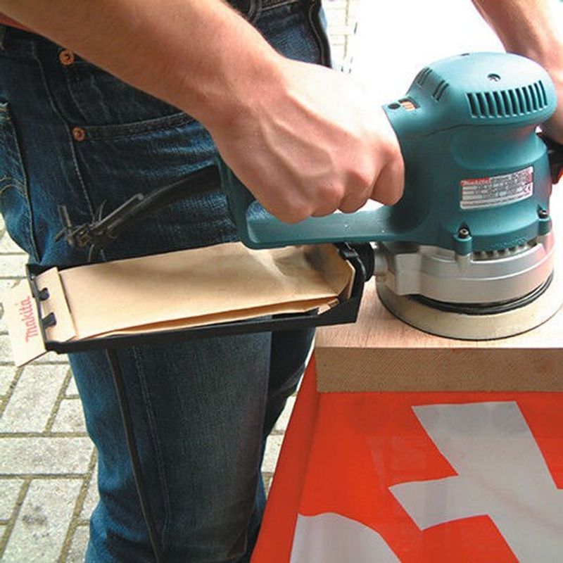 Makita BO6030J Excenterslipmaskin MAKPAC 150mm 310W