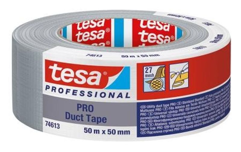 Tesa PRO 74613 Duct Tape Grå 50 mm x 50 m