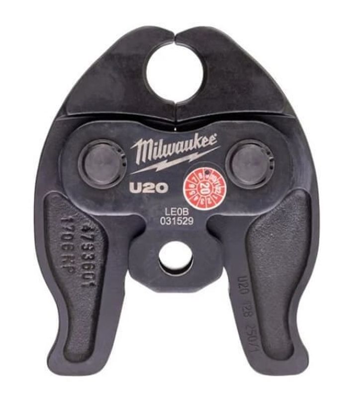 Milwaukee Pressback Typ-U M12 Ø14–40 mm