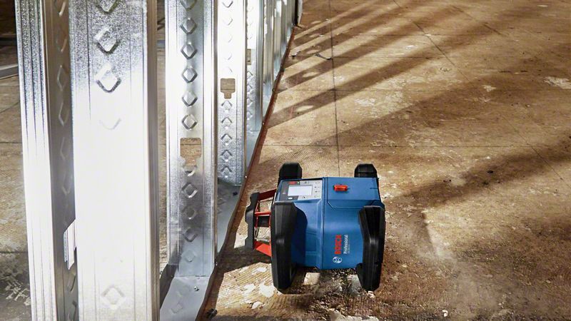 Bosch GRL 650 CHVG Rotationslaser 18V Grön (utan batterier)