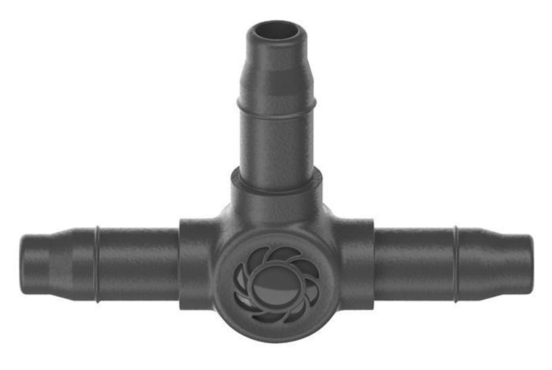 Gardena 13211-20 Micro-Drip-System T-koppling 4,6 mm (3/16") x10