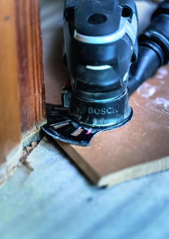 Bosch Expert MultiMaterial Segment Blade (Expert MultiMaterial segmentblad) ACZ 105 ET blad för multiverktyg 5st