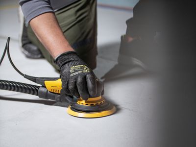 Mirka DEROS II 650 Slipmaskin 150mm 5.0