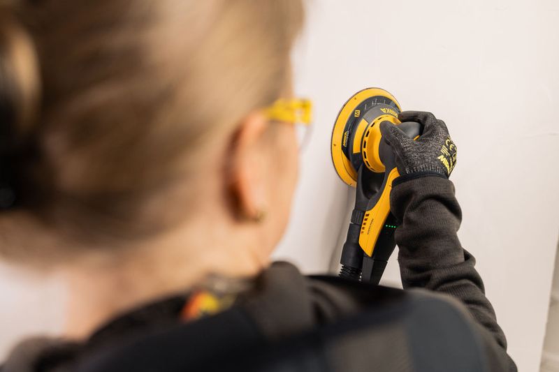 Mirka DEROS II 650 Slipmaskin 150mm 5.0