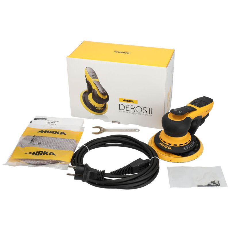 Mirka DEROS II 650 Slipmaskin 150mm 5.0