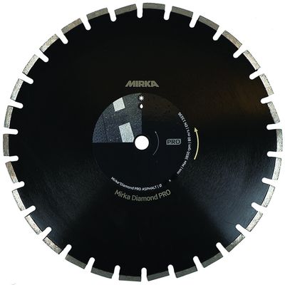 Mirka Diamond Wheel PRO Asphalt Diamantskiva 300 x 20,0 mm