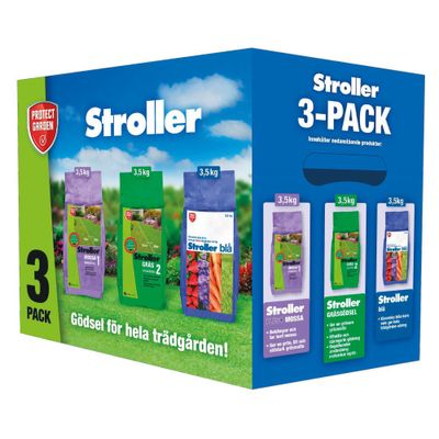 Protect Garden Stroller Gödsel Kit 3x3,5kg