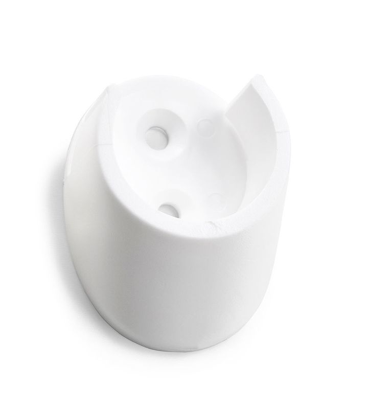 Habo Rörhållare 240-25 Plast Vit SB