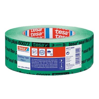 Tesa Byggfolietejp Tätningstejp Sealflex+ 50mm 25m