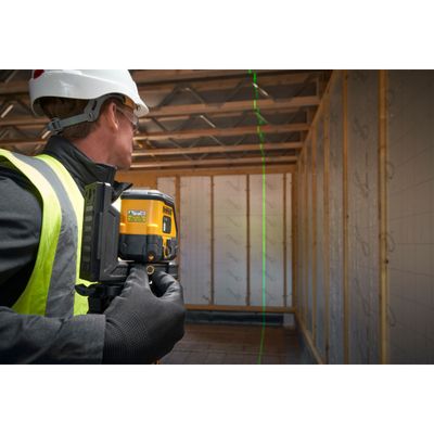 DeWalt DCLE14201GB Kors-/linjelaser Grön