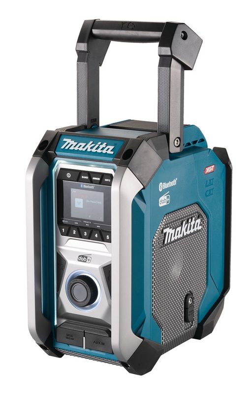 Makita MR007GZ Arbetsradio DAB+ Bluetooth CXT/LXT/XGT (utan batteri)