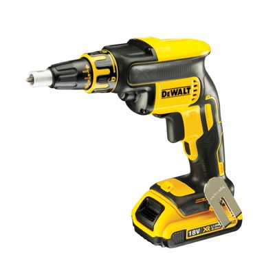 DeWalt DCF620D2 Gipsskruvdragare  18V XR (2x2,0ah)
