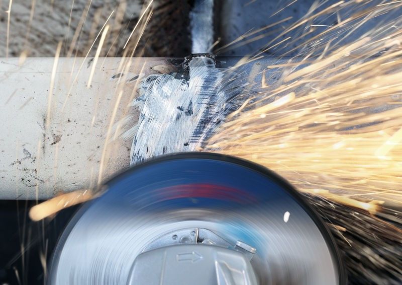 Bosch Navslipskiva 6 mm för metall/rostfritt