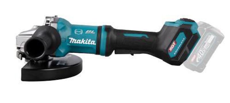 Makita GA038GZ Vinkelslip XGT® 40V 230mm (utan batteri)