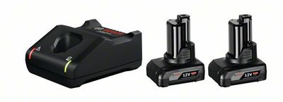 Bosch Startset 12V 2x6Ah GAL 12V-40