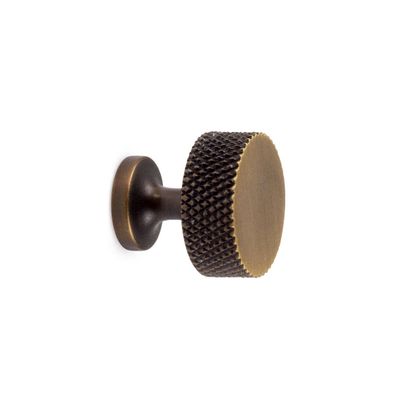 Habo Knopp Lexington 30mm Brons SB
