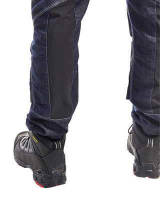 Blåkläder Byxa 19991141 Marin/Svart - Slitstark Hantverksbyxa