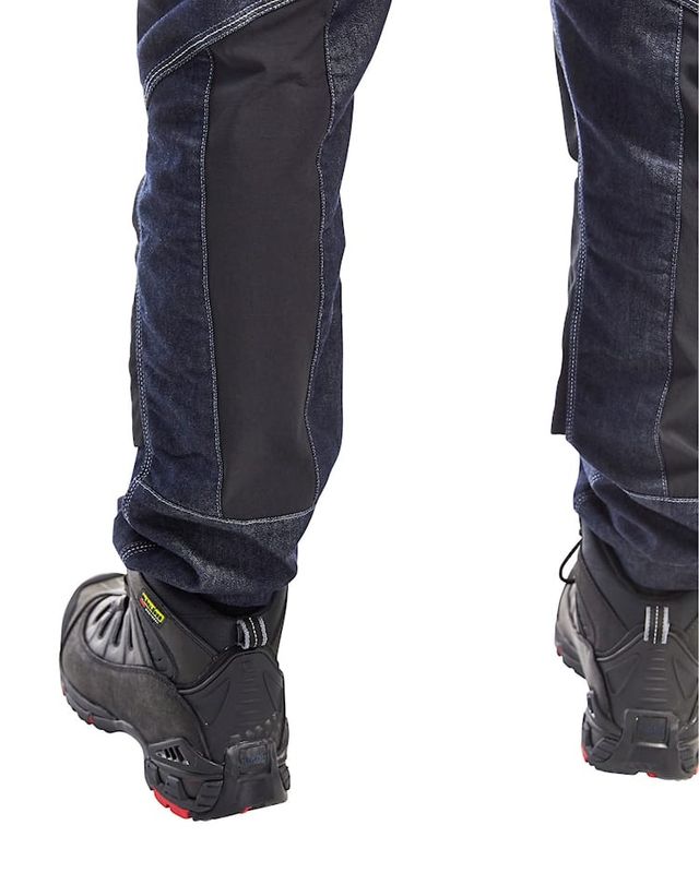 Blåkläder Byxa 19991141 Marin/Svart - Slitstark Hantverksbyxa