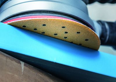 Bosch Expert C470 slippappermed 8 hål för excenterslipar 125mm för hårt trä, måla på trä