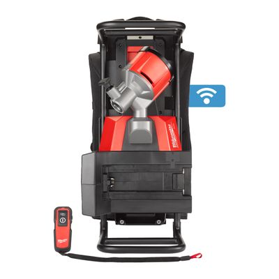 Milwaukee MXF CVBP-0 Betongvibrator ryggburen MX FUEL (utan batteri)